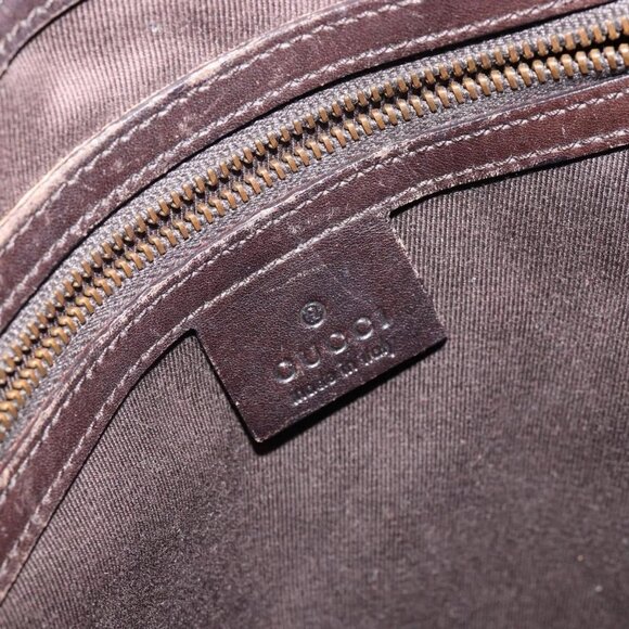 GUCCI GG Canvas Shoulder Bag Beige Gold 109143 - Picture 11 of 15